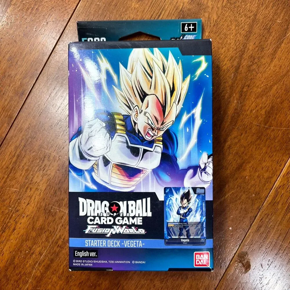 Dragon Ball Super Card Game Fusion  World Vegeta Starter Deck NEW‎